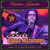 Jol Chaya Karaoke By Bappa Mazumder & Nodi (Mp4)